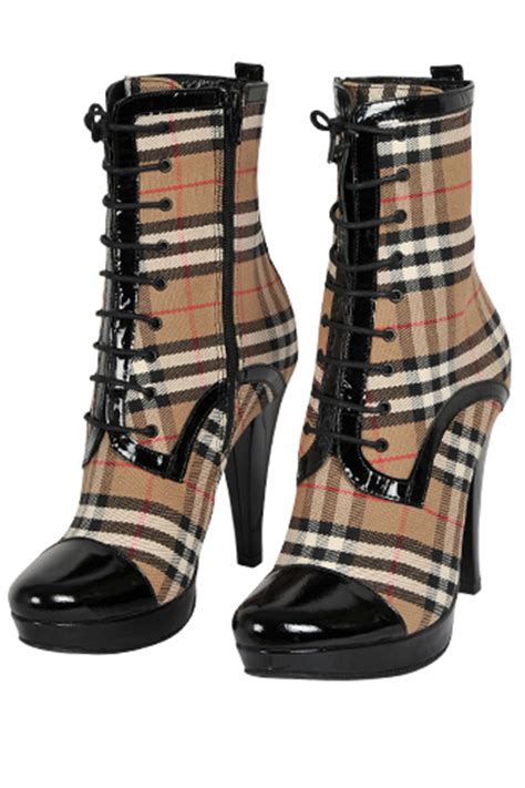 burberry high heels boots uk